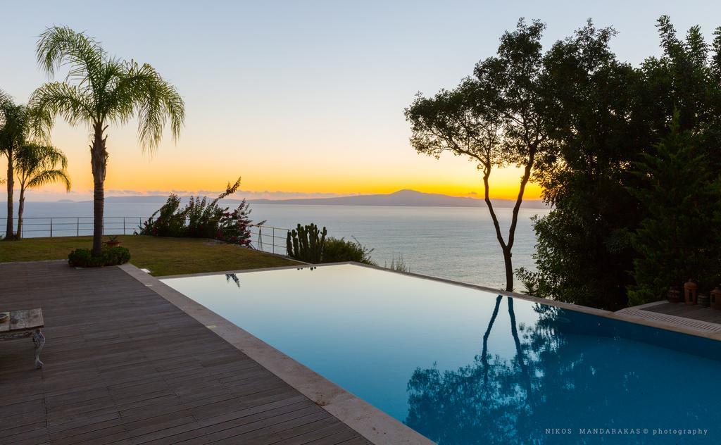 Villa Mos Kalamata Bagian luar foto