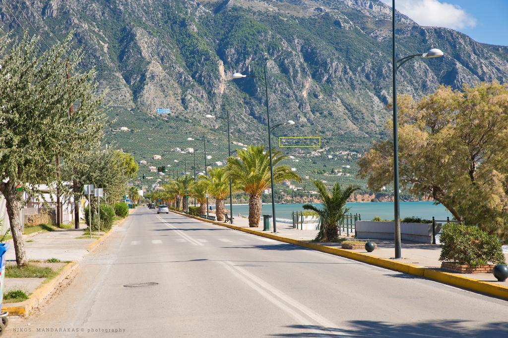 Villa Mos Kalamata Bagian luar foto