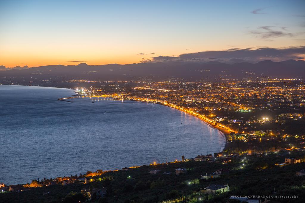 Villa Mos Kalamata Bagian luar foto